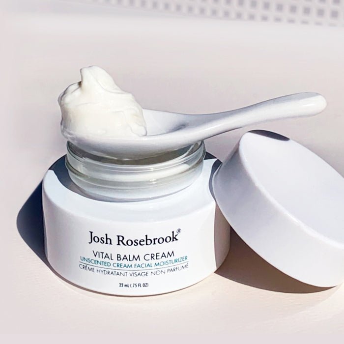 Vital Balm Cream Unscented - Texture