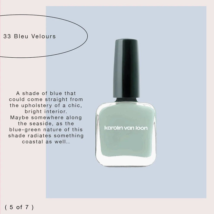 33 Bleu Velours 15 ml - Blanda Beauty