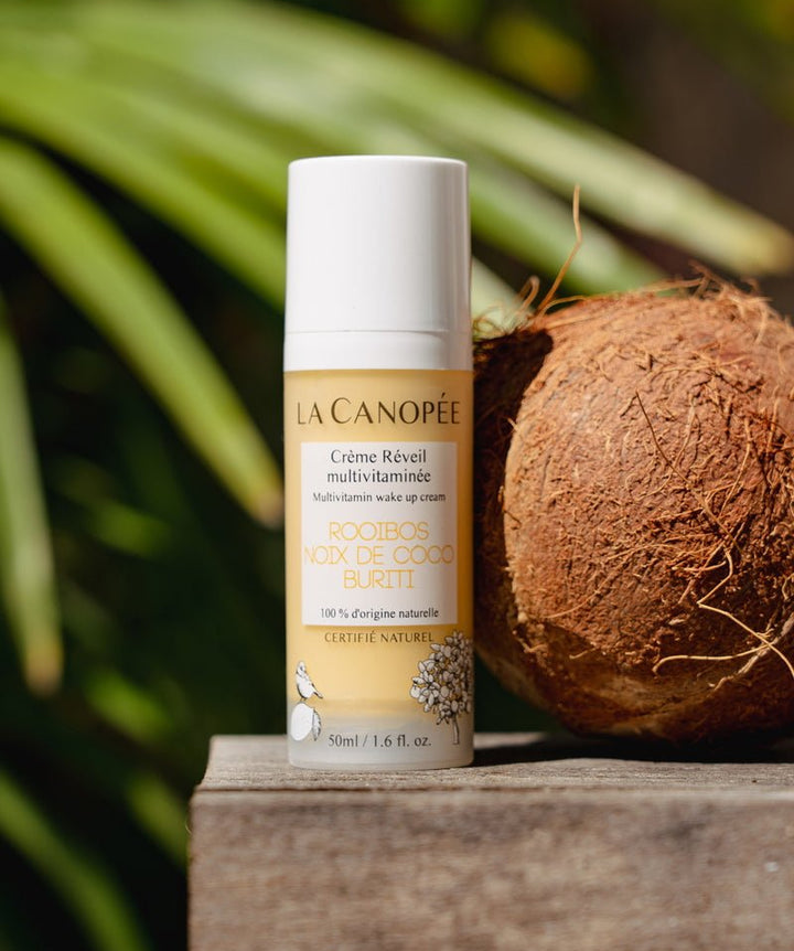 Multivitamin Wake-Up Cream Still Life
