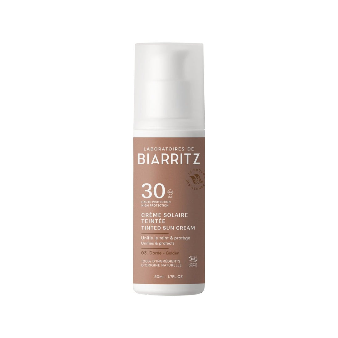 Getönte Sonnencreme LSF 30 Golden