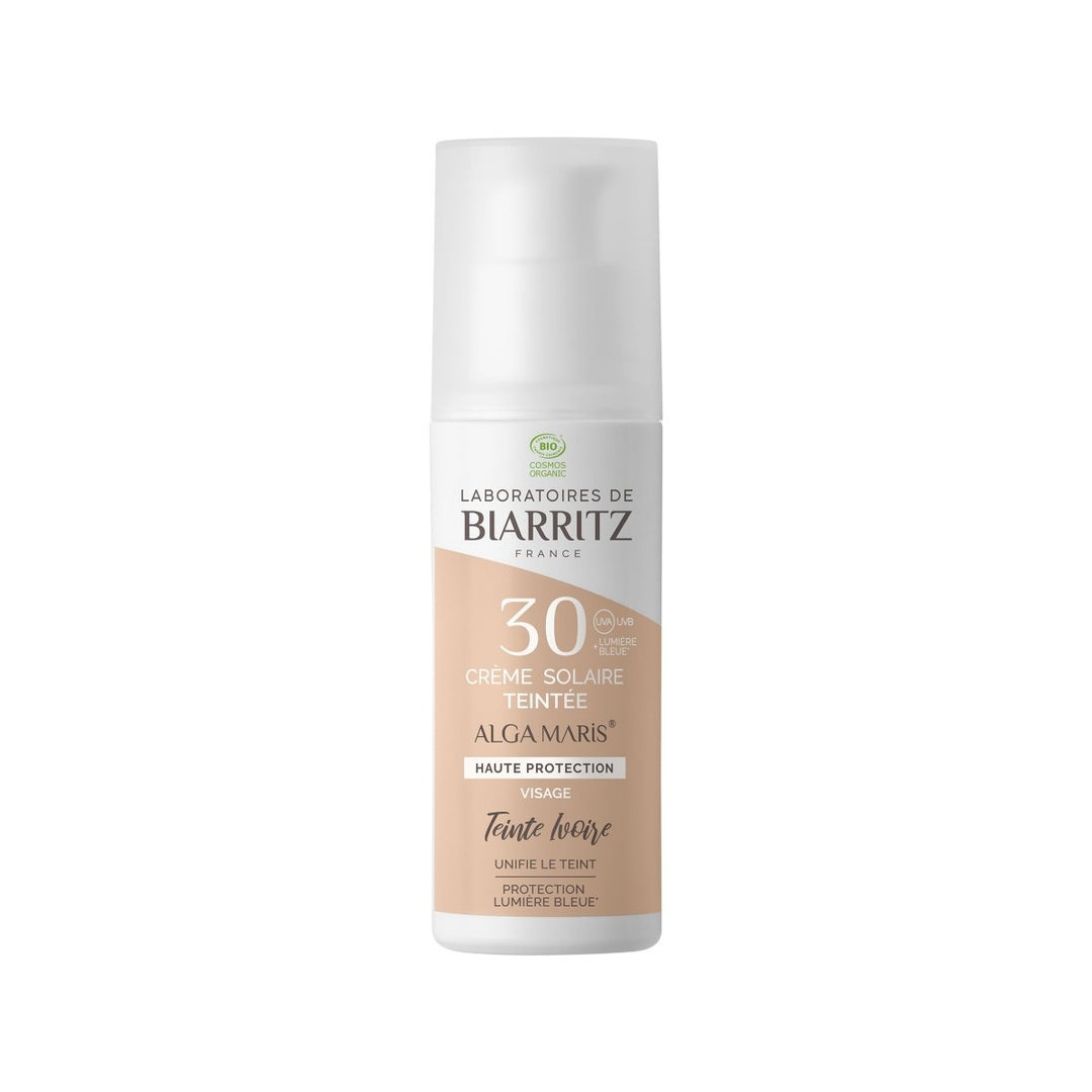 Getönte Sonnencreme LSF 30 Elfenbein