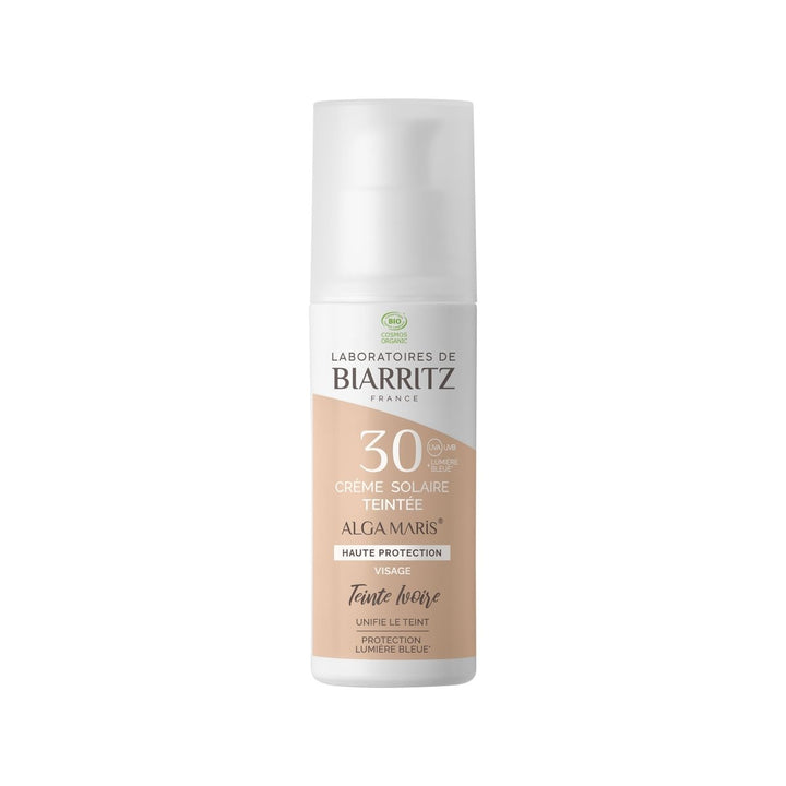 Getönte Sonnencreme LSF 30 Elfenbein