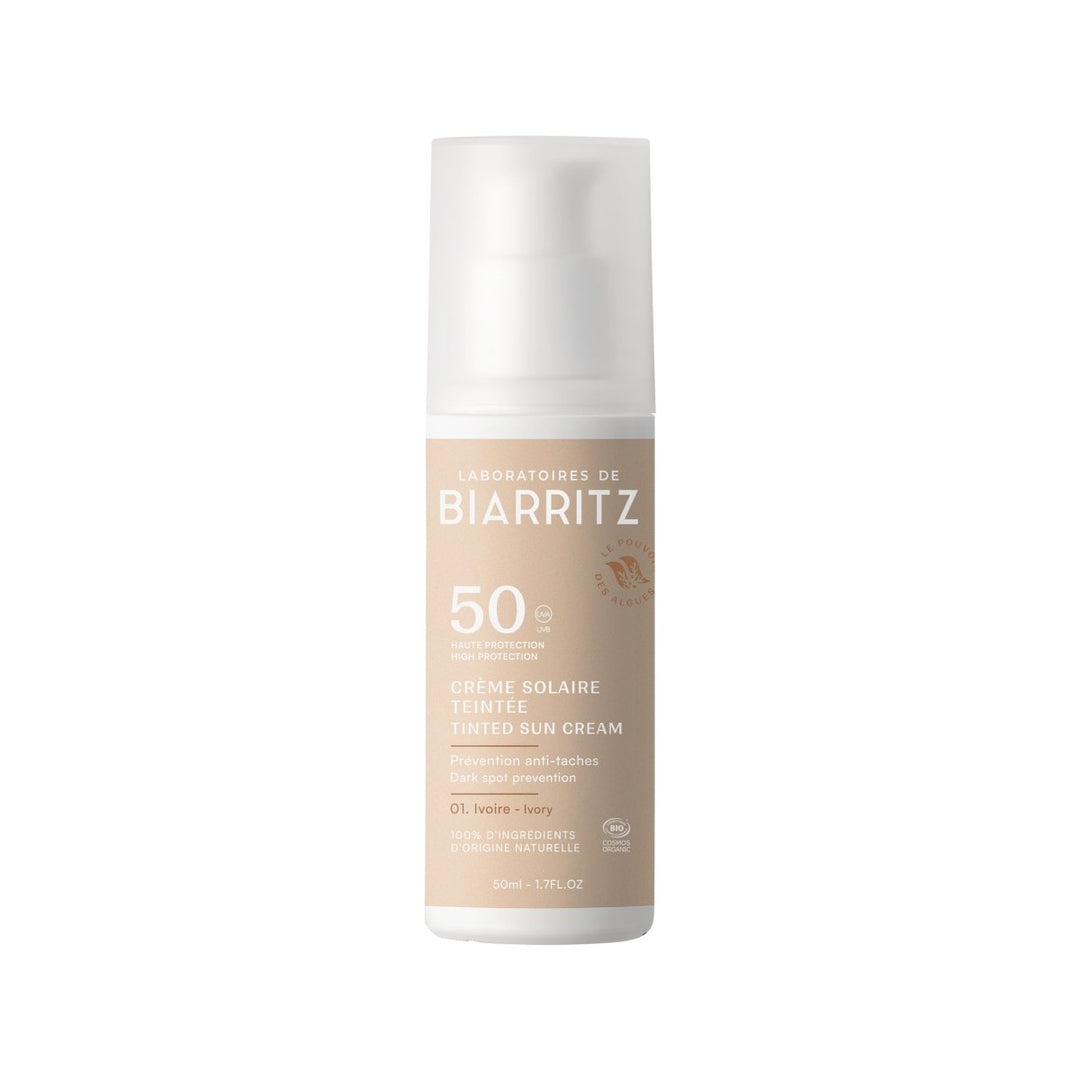 Getönte Sonnencreme LSF 50 - Elfenbein
