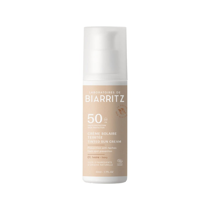 Getönte Sonnencreme LSF 50 - Elfenbein