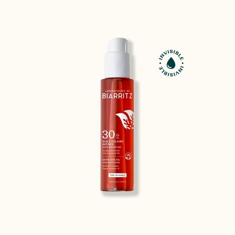 Satin Sonnenöl LSF 30 Invisible