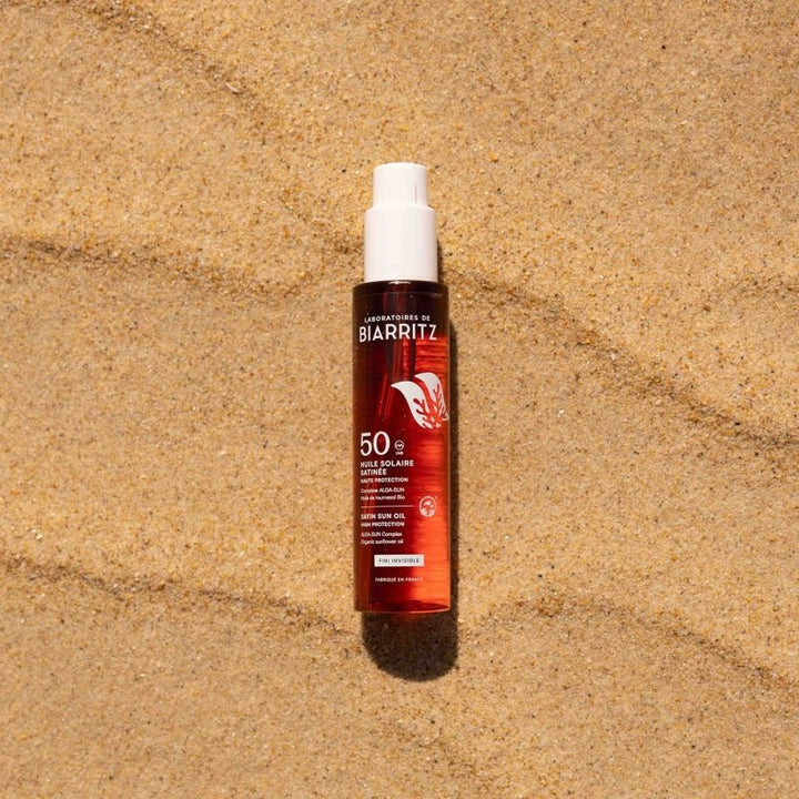 Laboratoires de Biarritz Satin Sonnenöl LSF 50 Mood