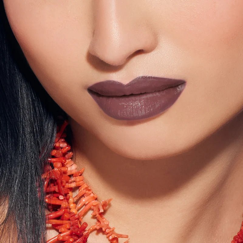Le Rouge Français Lipstick 032 Le Nude Kafir - Model 2 Close-up