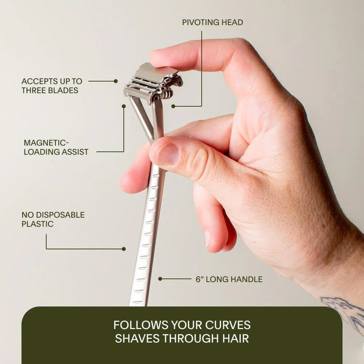 Leaf Razor Vorteile