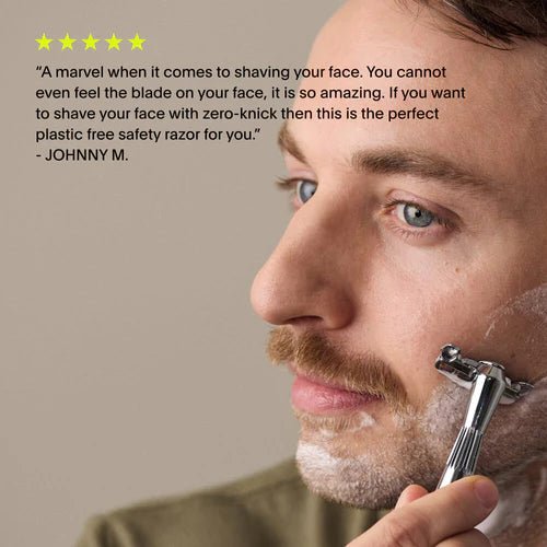 Twig Razor für die Gesichtsrasur