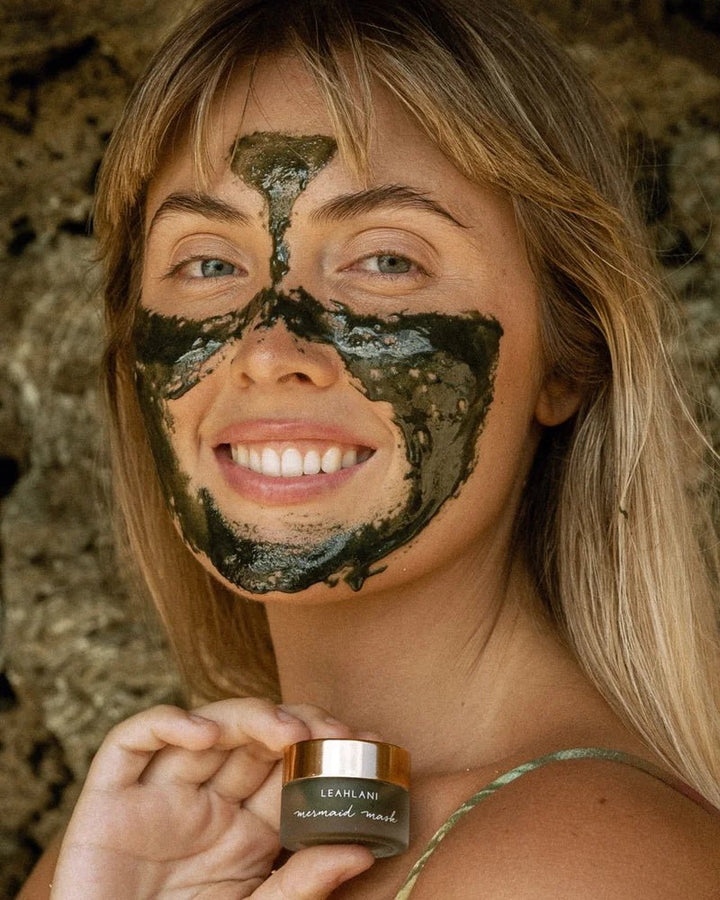 Mermaid Mask Model - Mood