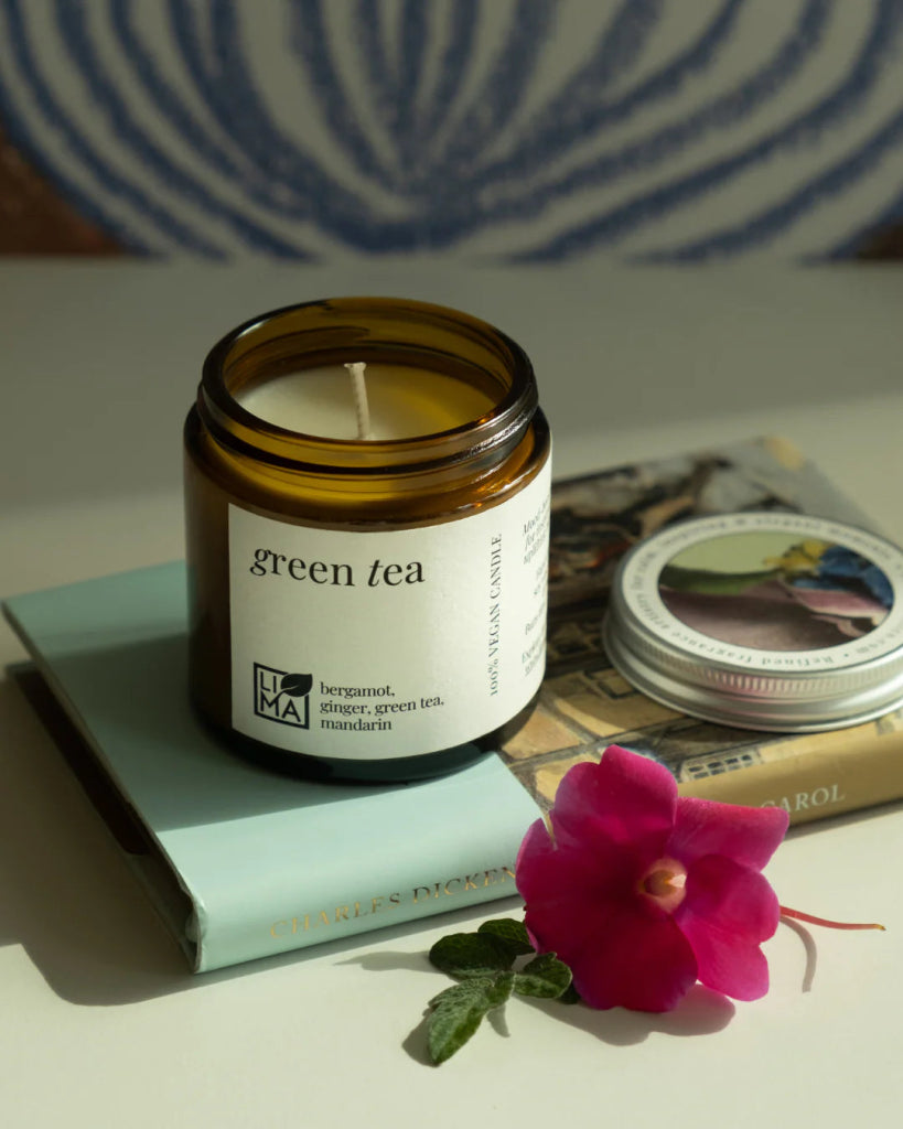 Green Tea Duftkerze 120 ml - Blanda Beauty