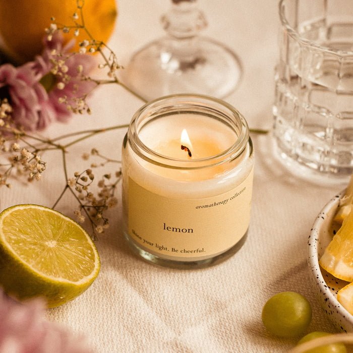 Lima Cosmetics Lemon Aromakerze Mood
