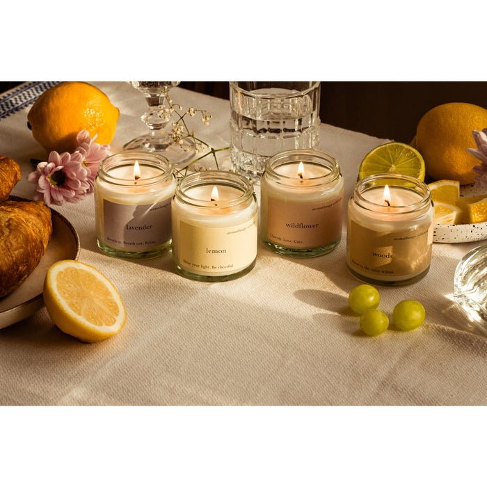 Lima Aromakerzen still life