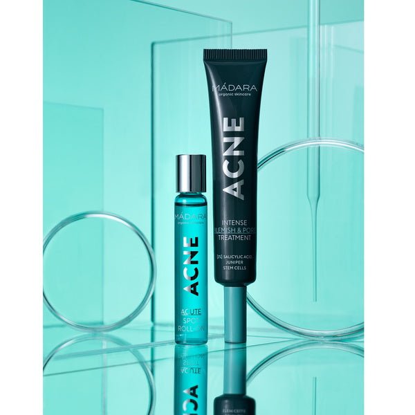 Mádara Acne Acute Spot Roll-on + Blemish Treatment