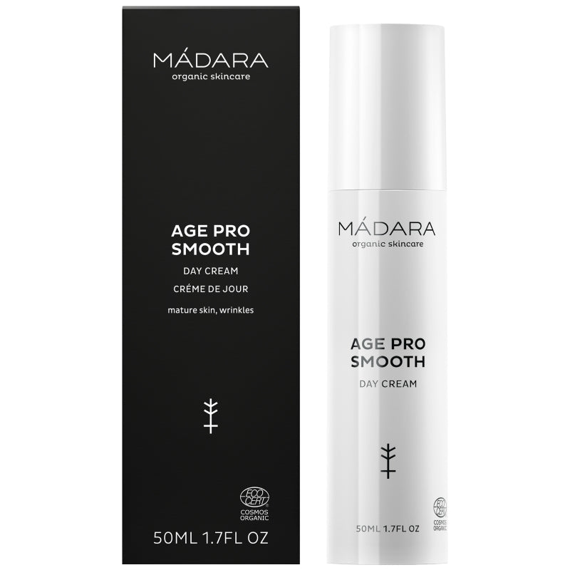 Mádara AGE PRO Smooth Day Cream - Verpackung