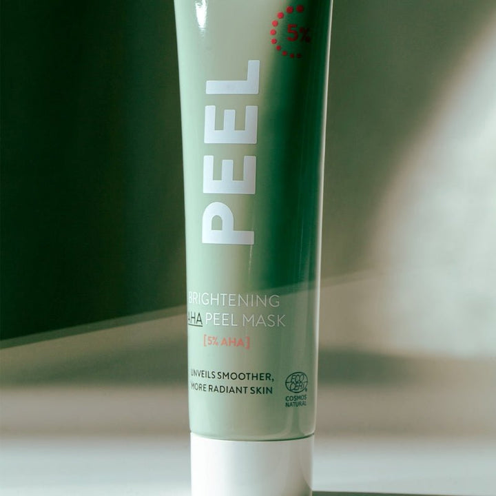 Mádara Brightening 5% AHA Peel Mask - Tube Mood