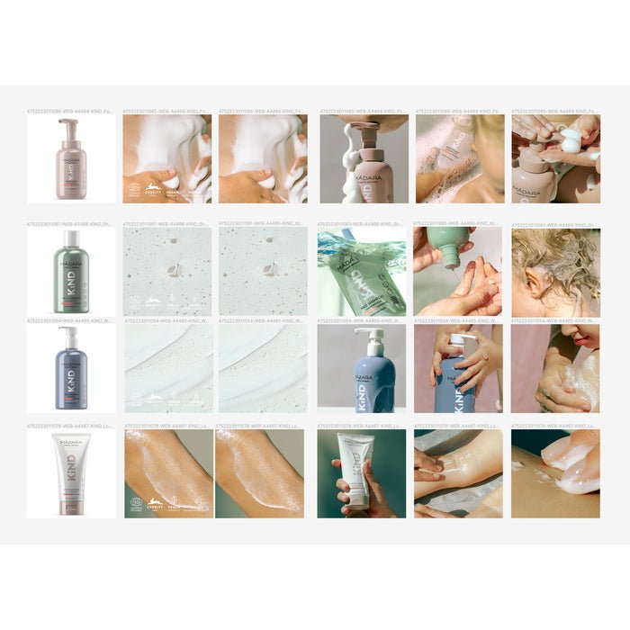 Mádara KIND Product Range