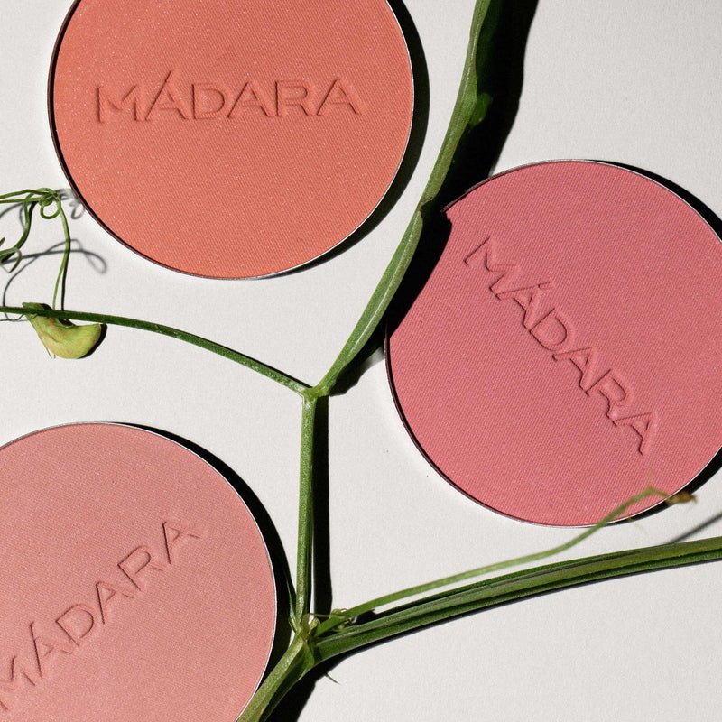 Magnetic Blush Mood with plant