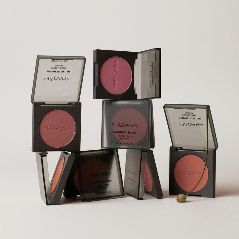 Magnetic Blush Still Life
