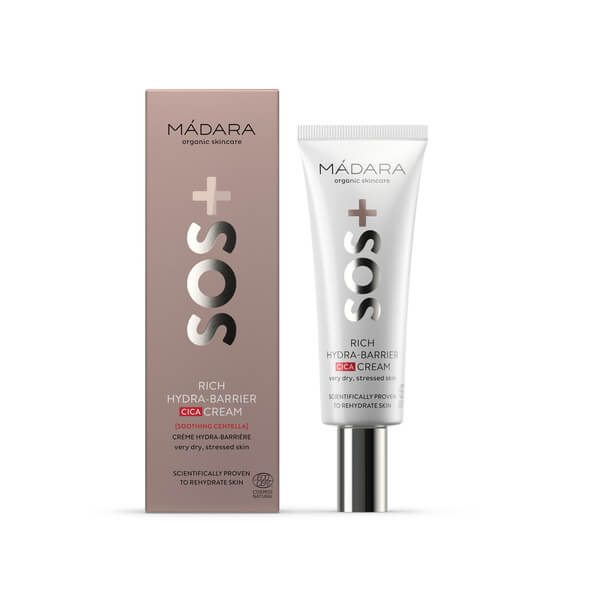 Mádara SOS Rich Hydra-Barrier CICA Cream 40 ml