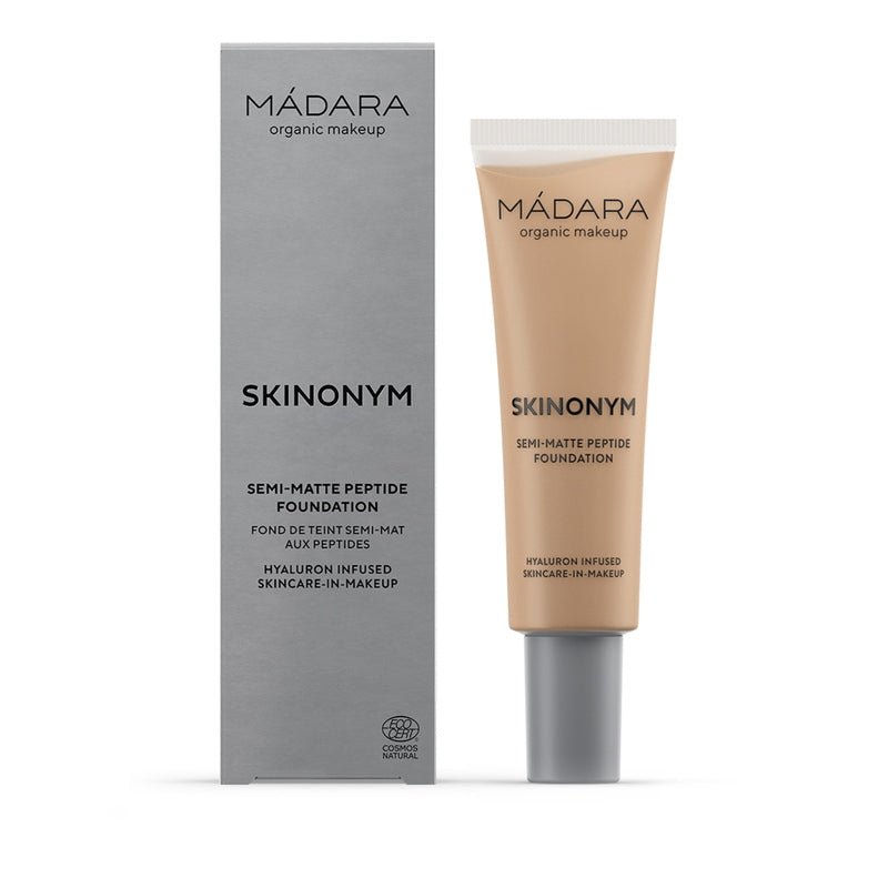 Skinonym Semi-Matte Peptide Foundation 55 Clay