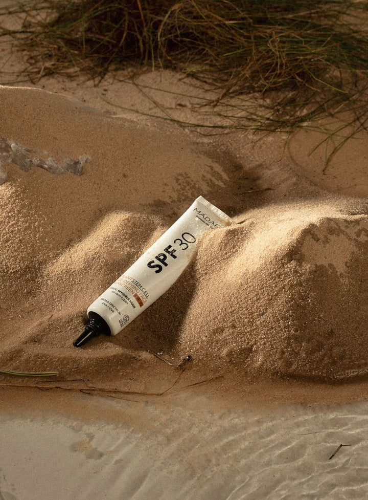 SPF 30 Plant Stem Cell Age Defying Face Sunscreen Mood 2