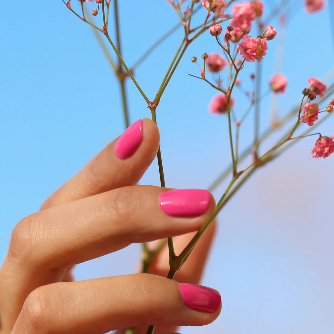 Manucurist Pétula Nagellack - rosa Lack mit Blaustich, 7 Tage Halt