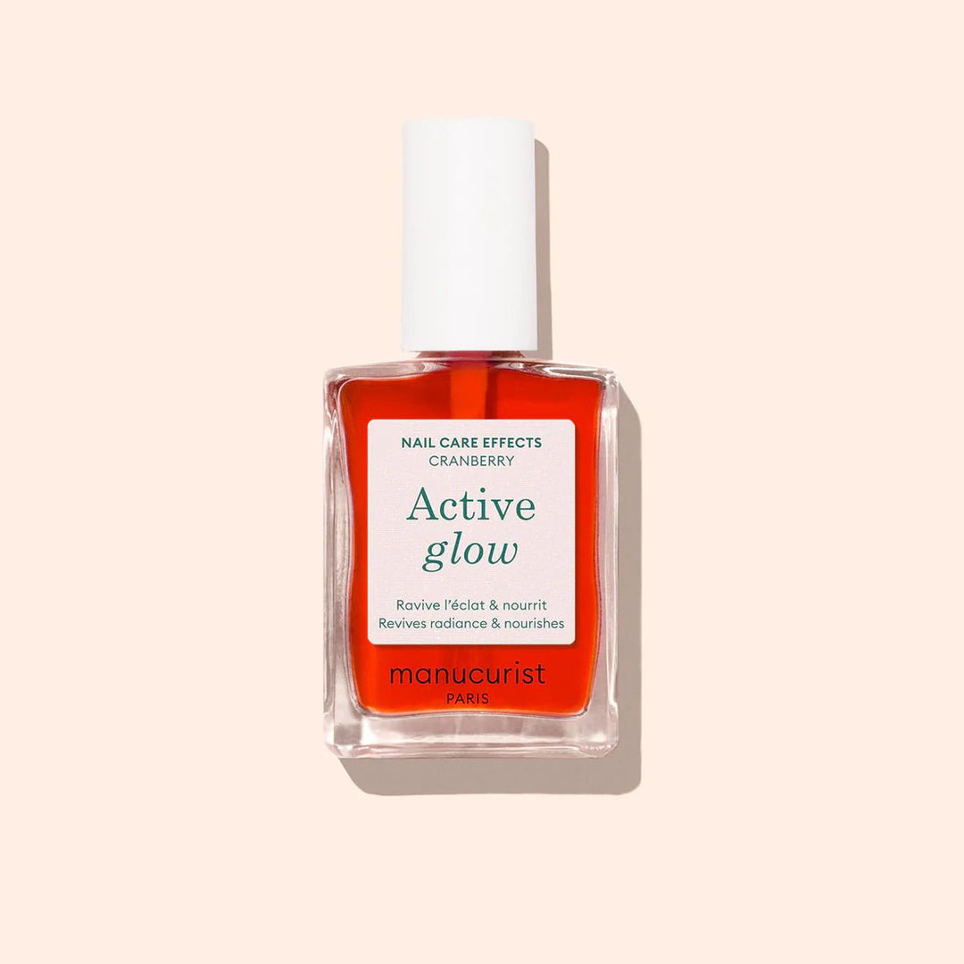 Active Glow Cranberry - beige background