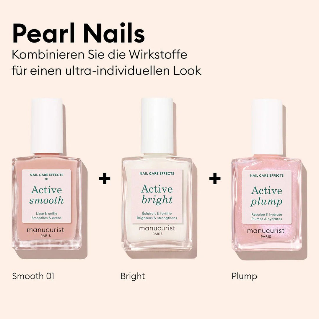 Manucurist Active Plump, Shine, Bright - Pearl Nails