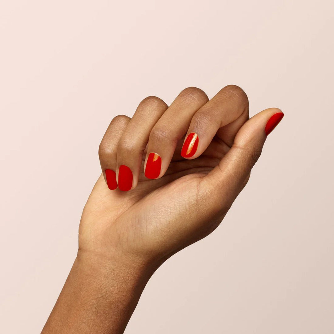 Manucurist Nagellack Indian Summer Nägel lackiert