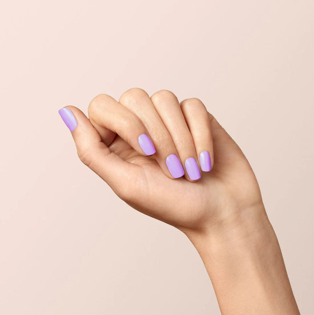 Manucurist Nagellack Lisa Lilas - Lackierte Nägel 3