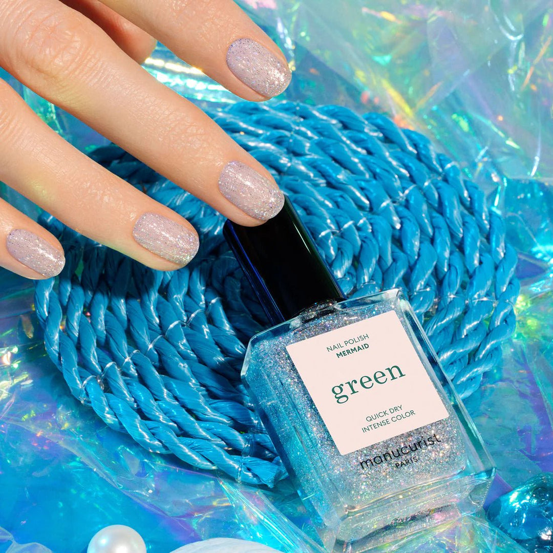 Manucurist Nagellack Mermaid Lackierte Nägel 3