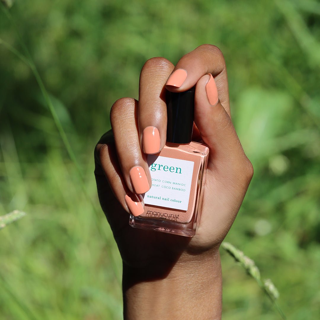 Manucurist Nagellack Peach - Lackierte Nägel - 2