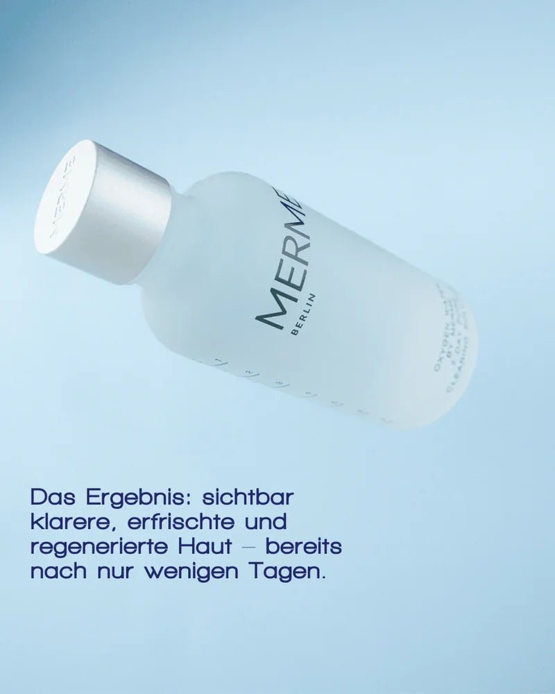 Oxygen Water - Ergebnis