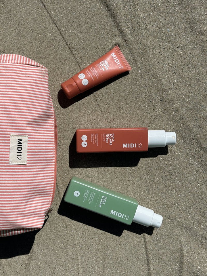 Huile Solaire SPF 50 Midi12 Group Photo