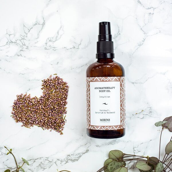 Mirins Copenhagen Aromatherapie Körperöl  Intuition Mood