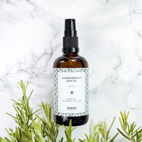 Mirins Copenhagen Aromatherapie Körperöl Purify