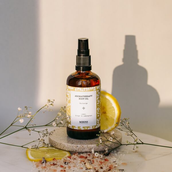 Mirins Copenhagen Aromatherapie Körperöl Recharge Mood