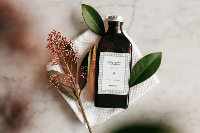 Massage Oil Calming - Lavender & Bergamot Mood Calming