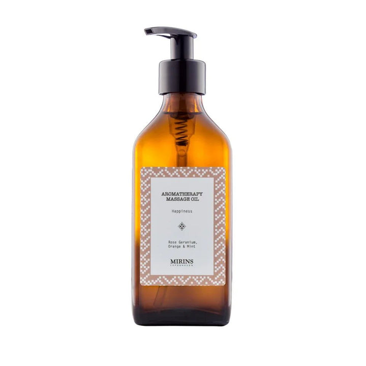 Massage Oil Happiness with Pump