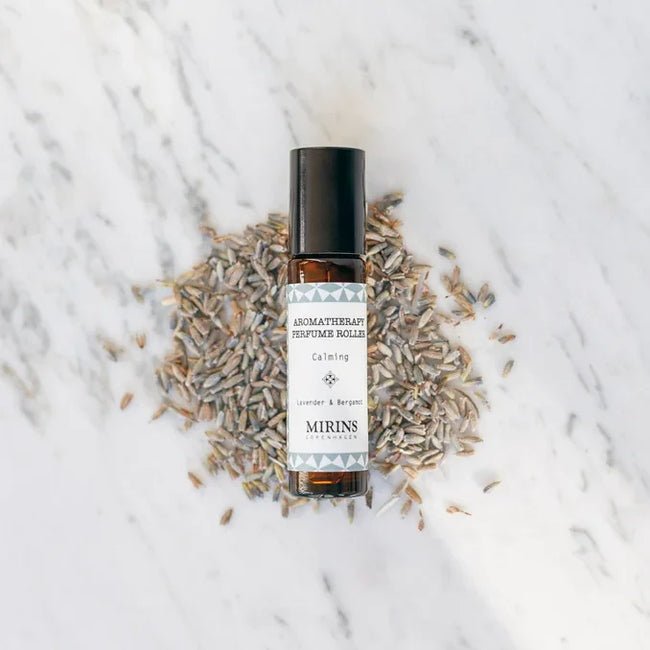 Perfume Roller Calming - Lavender & Bergamot - mood lavender