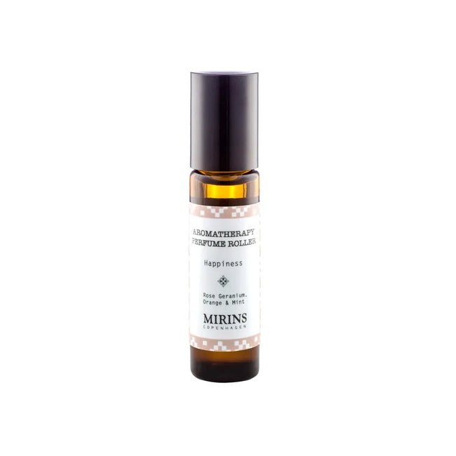 Perfume Roller Happiness - Rose Geranium, Orange & Mint 10 ml