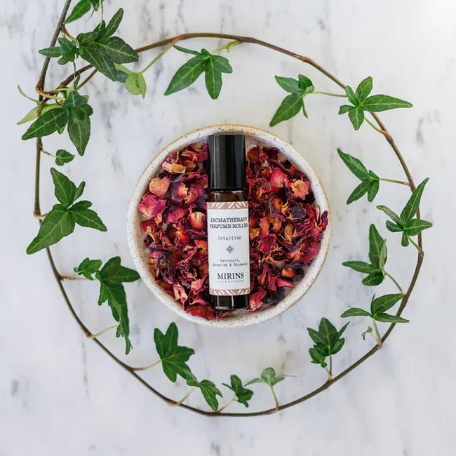 Perfume Roller Intuition - Patchouli, Rosewood & Geranium - Mood