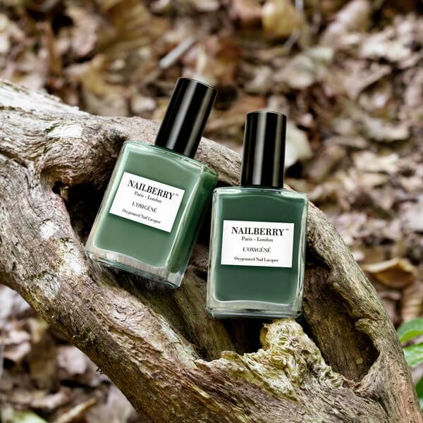 Nailberry L'Oxygéné Love You Very Matcha 15 ml