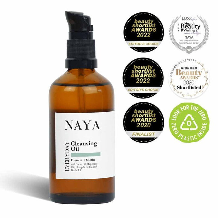 Naya Everyday Cleansing Oil - Awards