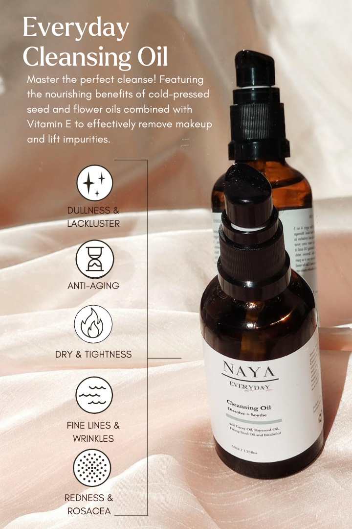 Naya Everyday Cleansing Oil - Benefits