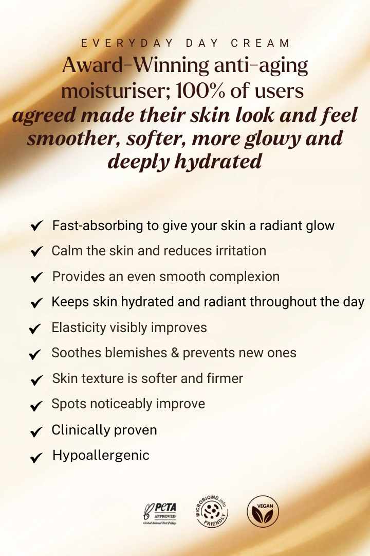Naya Everyday Day Cream - Award Winning
