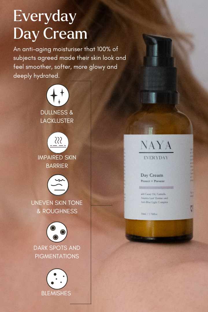Naya Everyday Day Cream - Benefits
