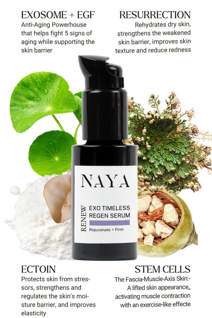 Naya Exo Timeless ReGen Serum - Inside