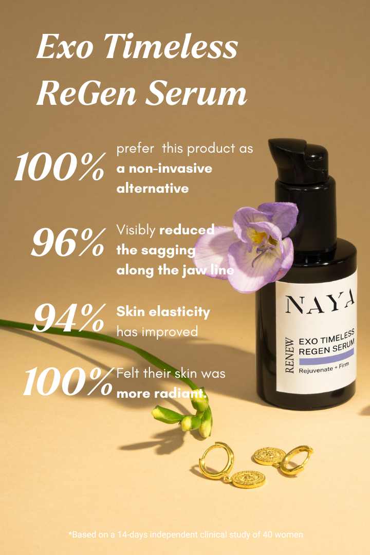 Naya Exo Timeless ReGen Serum - 100%